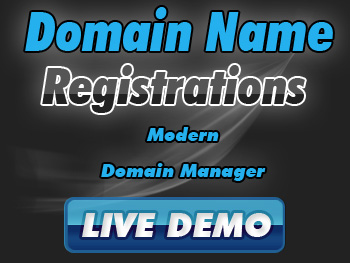 Modestly priced domain name services